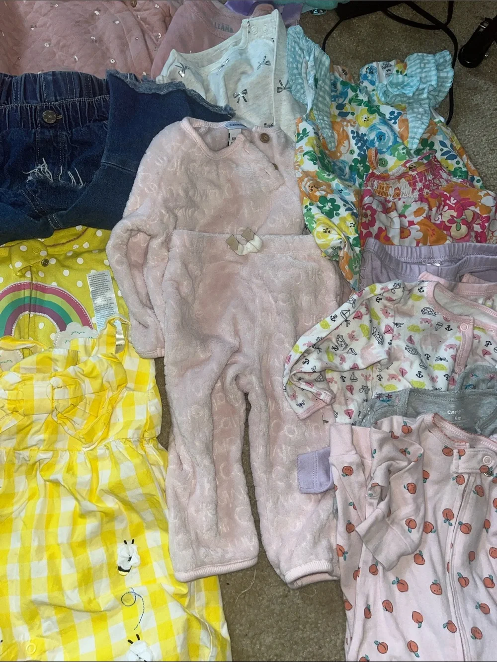 Babygirl 6-9m bundle